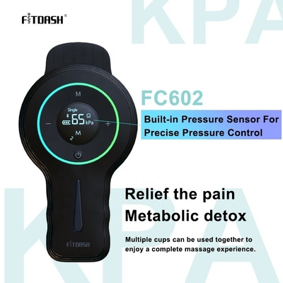 ABS PC Fitdash Συνδυασμός επαναφορτιζόμενο πολυλειτουργικό έξυπνο ηλεκτρικό φλιτζάνι θεραπεία