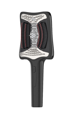 Fitdash Electric Vibrating 650nm Κόκκινο φως 850nm NIR Θεραπεία EMS Μαγεία της κεφαλής μαλλιά βούρτσας Ελαιοεξαγωγέας