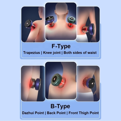 Σώμα PC Fitdash έξυπνο μασάζ γυαλί θεραπεία Cupping Cups μασάζ Cupping θεραπεία σετ