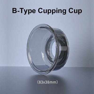 OEM Dark Grey Electric Cupping Kit για το σχεδιασμό Smart Cupping Cups Therapy Massager Sets