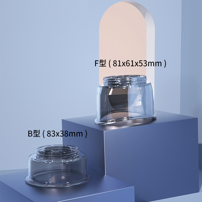 Κόκκινο φως Κούπες για PC Dia.83x38mm Ηλεκτρική Κούπες Scraping Massager Θεραπεία