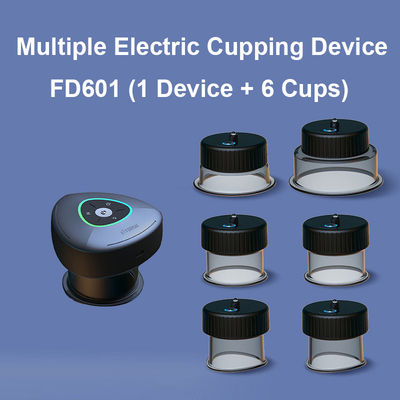 Fitdash έξυπνη μασάζ Cupping κενό Cupping θεραπευτική μηχανή σετ με έλεγχο κουμπιού