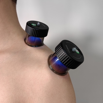 Fitdash έξυπνη μασάζ Cupping κενό Cupping θεραπευτική μηχανή σετ με έλεγχο κουμπιού