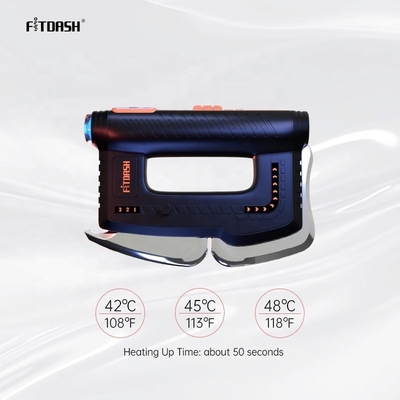 Πόνος Fitdash 5 σε 1 Curved Blade Muscle Scraper με θέρμανση RF και άνετο σχεδιασμό