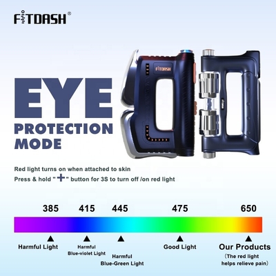 Πόνος Fitdash 5 σε 1 Curved Blade Muscle Scraper με θέρμανση RF και άνετο σχεδιασμό