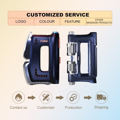Πόνος Fitdash 5 σε 1 Curved Blade Muscle Scraper με θέρμανση RF και άνετο σχεδιασμό