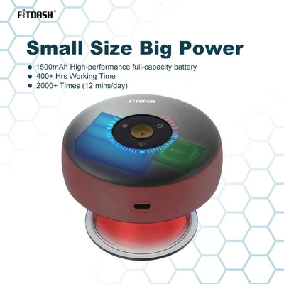 Fitdash ABS PC Ηλεκτρικό μασάζ με υποστήριξη OEM / ODM και θεραπεία κόκκινου φωτός