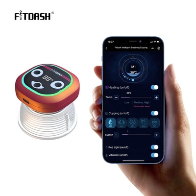 Τύπος-C Ενεργοποιημένο Fitdash Cupping θεραπευτικό σύνολο για βελτιωμένη ανάρρωση και αφαίρεση κυτταρίτιδας
