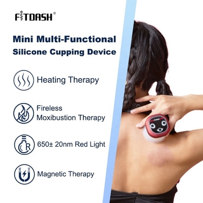 Fitdash έξυπνο μασάζ θεραπείας με κόκκινο φως και ασύρματη λειτουργία / κουμπί