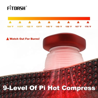 Fitdash έξυπνο μασάζ θεραπείας με κόκκινο φως και ασύρματη λειτουργία / κουμπί