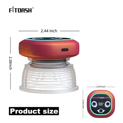 Fitdash έξυπνο μασάζ θεραπείας με κόκκινο φως και ασύρματη λειτουργία / κουμπί