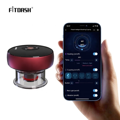 Επαναστατήστε τη ρουτίνα μασάζ σας με το Fitdash Rhythmic Cupping Massage Smart Cupping