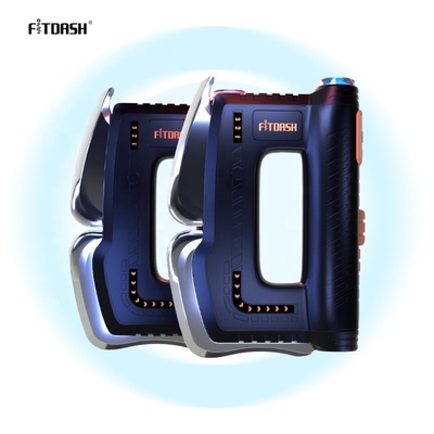 Πολυλειτουργικό Fitdash Θερμαντικό δονητικό ξυριστικό μυών Ηλεκτρικό μασάζ μαχαίρι ξυριστικό πίνακα
