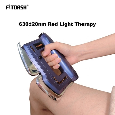 335g Fitdash θερμαινόμενη δονητική μυϊκή ξύρισμα Gua Sha εργαλεία για την απελευθέρωση του μυοφαστικού