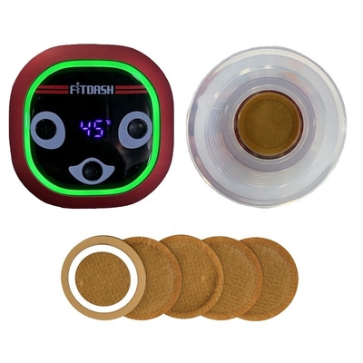Fitdash Smart Cupping Moxa Therapy συσκευή για μασάζ Δυνατότητα αναρρόφησης Περίπου -10 40kPa