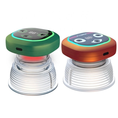 Ασύρματο Fitdash 650nm Κόκκινο Φως Moxa Cupping Ευφυές Vacuum Cupping Μέσο Μασάζ