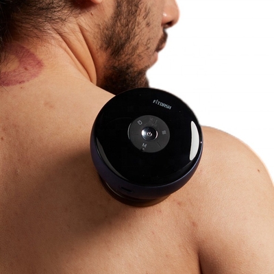 Ελέγχου κουμπιών Fitdash Smart Cupping Therapy Set για την κατάθλιψη της μέσης και της αντικυτταρίτιδας