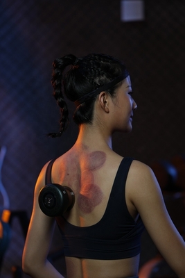 Ελέγχου κουμπιών Fitdash Smart Cupping Therapy Set για την κατάθλιψη της μέσης και της αντικυτταρίτιδας