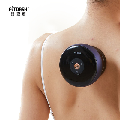 3.7V/1800mAh χωρητικότητα μπαταρίας Fitdash Vacuum Cupping Massager με θέρμανση κόκκινου φωτός