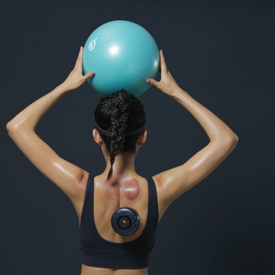 3.7V/1800mAh χωρητικότητα μπαταρίας Fitdash Vacuum Cupping Massager με θέρμανση κόκκινου φωτός