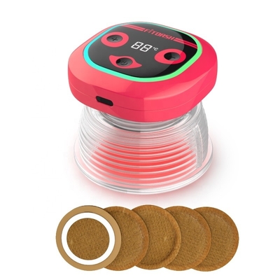 Ασύρματο / Button Control Smart Mini Ηλεκτρικό Μασάζ ομορφιάς με μπαταρία 3,7V / 700mAh