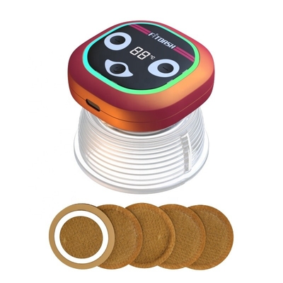 Ασύρματο / Button Control Smart Mini Ηλεκτρικό Μασάζ ομορφιάς με μπαταρία 3,7V / 700mAh