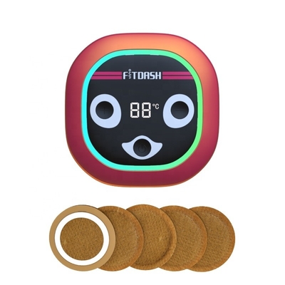 Ασύρματο / Button Control Smart Mini Ηλεκτρικό Μασάζ ομορφιάς με μπαταρία 3,7V / 700mAh