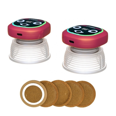 Ασύρματο / Button Control Smart Mini Ηλεκτρικό Μασάζ ομορφιάς με μπαταρία 3,7V / 700mAh