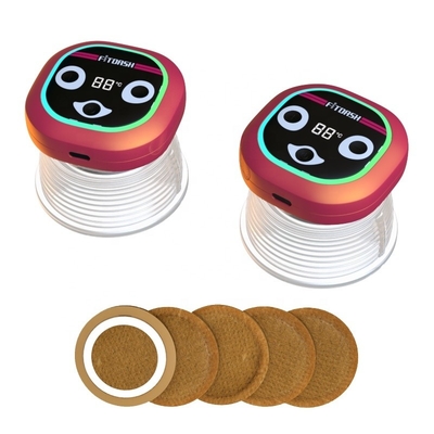 Ασύρματο / Button Control Smart Mini Ηλεκτρικό Μασάζ ομορφιάς με μπαταρία 3,7V / 700mAh