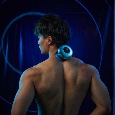 Η συσκευή δυναμικής κατάψυξης με Bluetooth για μασάζ κυτταρίτιδας και χαλάρωση μυών