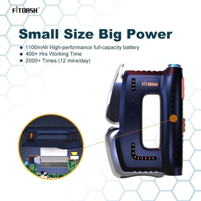 Fitdash EMS θερμαινόμενο δονητικό μυϊκό ξύρισμα για τη δύναμη του σώματος τύπου C θερμαινόμενο εργαλείο Gua Sha