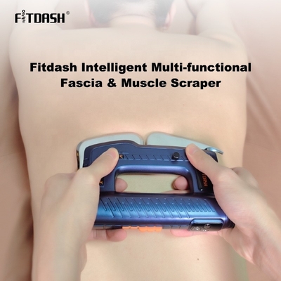 Fitdash EMS θερμαινόμενο δονητικό μυϊκό ξύρισμα για τη δύναμη του σώματος τύπου C θερμαινόμενο εργαλείο Gua Sha