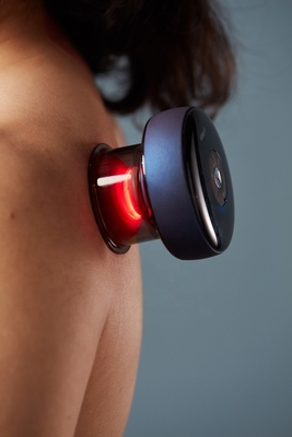 Ηλεκτρικό μασάζ μασάζ μασάζ με Bluetooth Δυνατότητα αναρρόφησης περίπου 60-0kPa