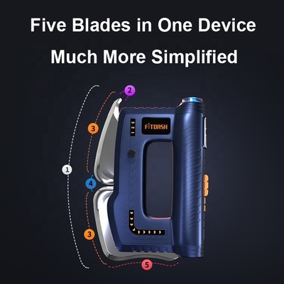 Fitdash Fascia Massage Blade Gua Sha Εργαλείο μασάζ Set Button Ελέγχου και φόρτισης
