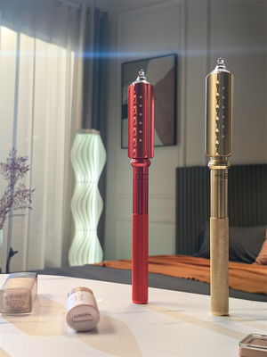 Fitdash Ηλεκτρικός ξύρισμα μασάζ σώμα Rod Roller Massager Roll μασάζ μηχανή ABS PC