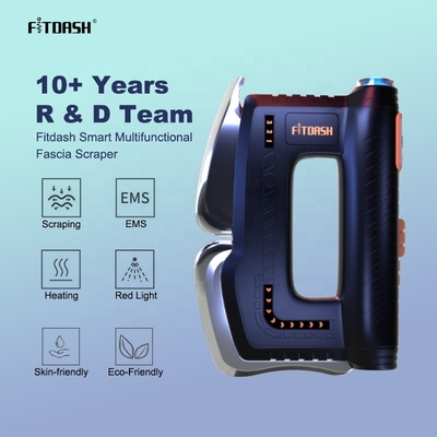 Fitdash Ηλεκτρικό Μασάζ Βαθέων ιστών Εργαλείο Φυσικοθεραπείας Ηλεκτρικό Γκαουά Σα Σκράπερ