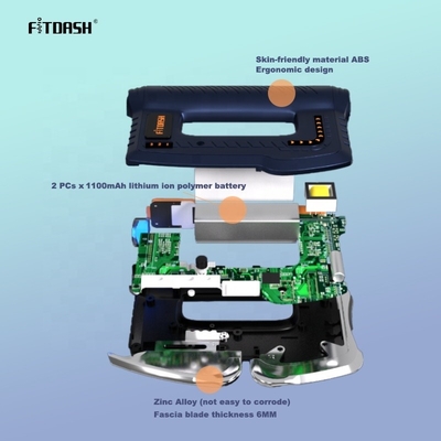 Fitdash Ηλεκτρικό Μασάζ Βαθέων ιστών Εργαλείο Φυσικοθεραπείας Ηλεκτρικό Γκαουά Σα Σκράπερ