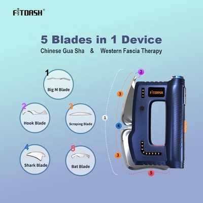 Ηλεκτρικό μαχαίρι Fascia Fitdash 60-0kPa Δυνατότητα αναρρόφησης για βελτιωμένη κυκλοφορία αίματος
