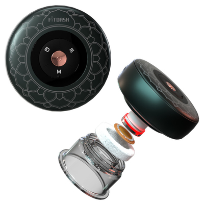 Fitdash Μονό Κύπελλο Κούπα Moxibustion Τεραπική Κούπα Τύπος C Πύλη φόρτισης 8x Αντοχή