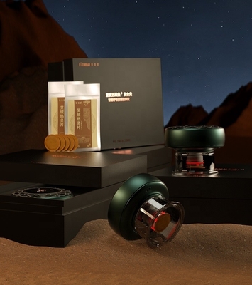 Fitdash Μονό Κύπελλο Κούπα Moxibustion Τεραπική Κούπα Τύπος C Πύλη φόρτισης 8x Αντοχή