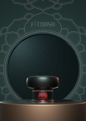 Fitdash Μονό Κύπελλο Κούπα Moxibustion Τεραπική Κούπα Τύπος C Πύλη φόρτισης 8x Αντοχή