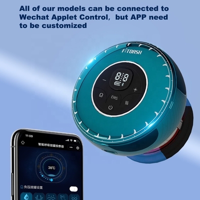 Fitdash EMS Ηλεκτρική Υφάσματα Υφάσματα Θεραπεία Μασάζ φορητό αποστειρωμένο κύπελλα