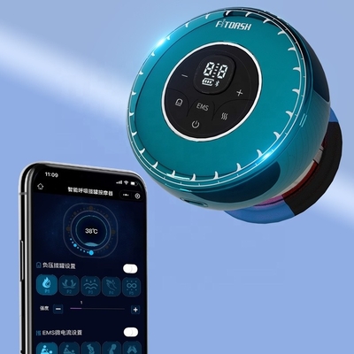 Απολαύστε τη δύναμη του 7W Fitdash Smart Cupping Therapy Massager για ανακούφιση του σώματος