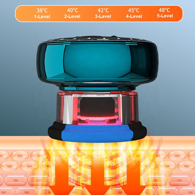 Απολαύστε τη δύναμη του 7W Fitdash Smart Cupping Therapy Massager για ανακούφιση του σώματος