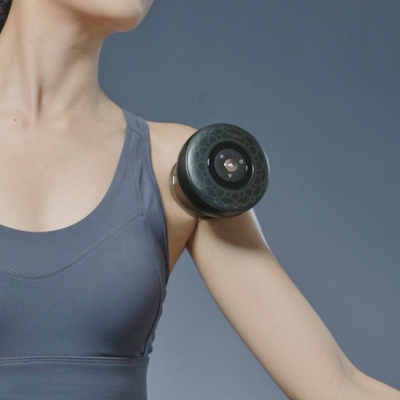 Fitdash Επαγγελματικό εξοπλισμό TENS για την θεραπεία με ηλεκτρικό κενό και κόκκινο φως