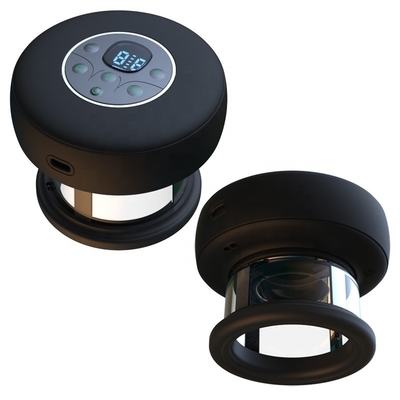 Τμήμα II ABS PC Fascial Cupping Kit με θερμική θεραπεία και θεραπεία με παλμούς κόκκινου φωτός