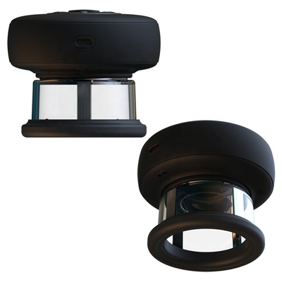 Τμήμα II ABS PC Fascial Cupping Kit με θερμική θεραπεία και θεραπεία με παλμούς κόκκινου φωτός