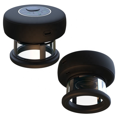 Τμήμα II ABS PC Fascial Cupping Kit με θερμική θεραπεία και θεραπεία με παλμούς κόκκινου φωτός
