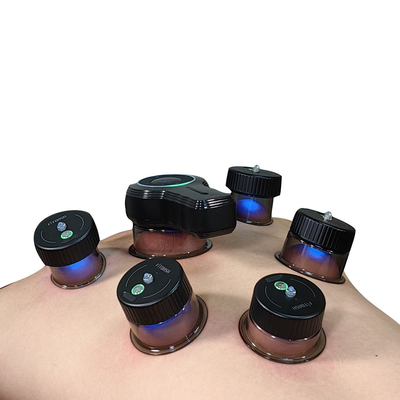 Οργανισμός κλάσης ΙΙ Fitdash Smart Dynamic Cupping Therapy Set με κόκκινο φως και φλιτζάνια