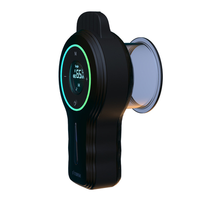 Μέθοδος ελέγχου κουμπιών Fitdash Vacuum Cupping Massager Δυνατότητα αναρρόφησης -10kPa-60kPa